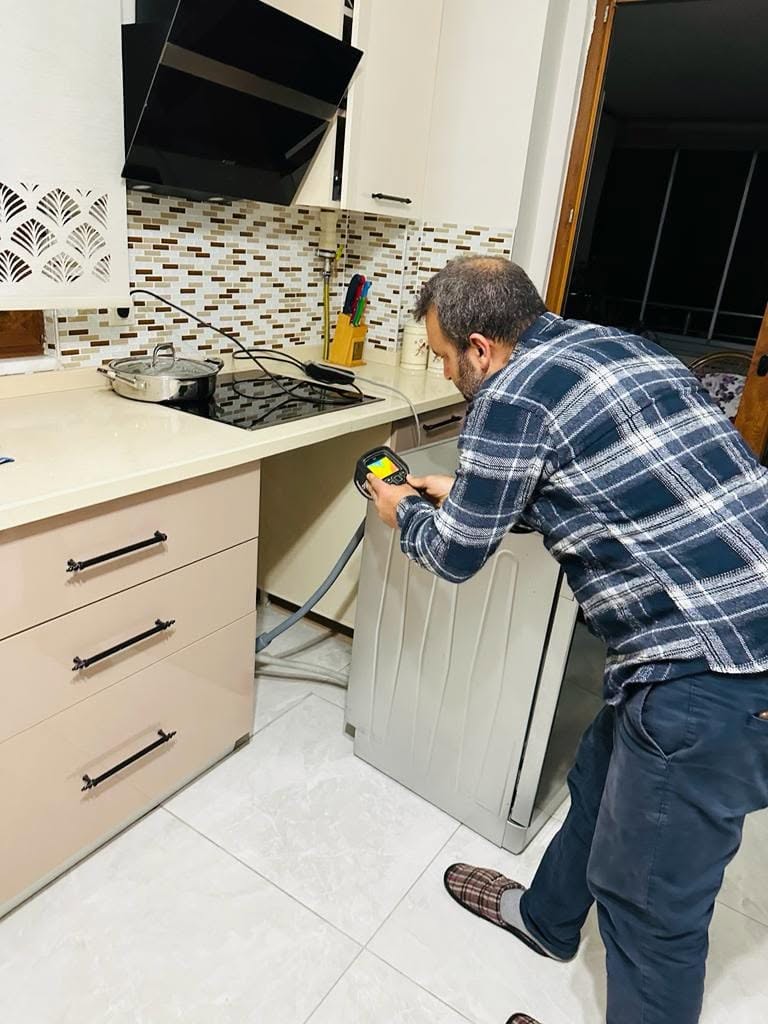 Toprakkale Gider Taşması Müdahalesi